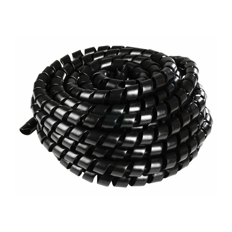 RS PRO High Density Polyethylene Hose Protector Black, 50 m Length, 40 mm Outer Diameter, Model 186-0559