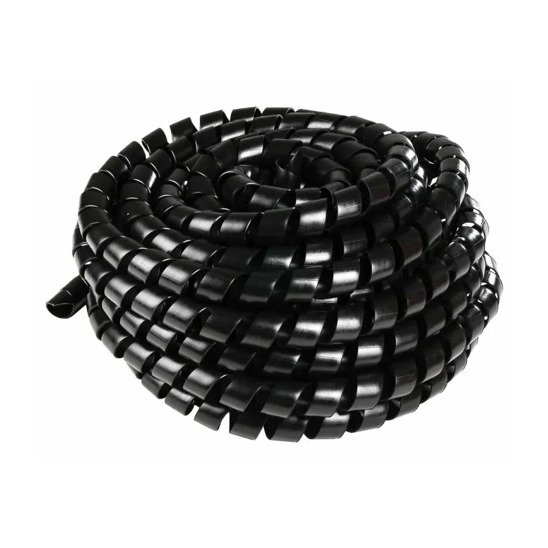 RS PRO 20 m Long High Density Polyethylene Hose Protector, Outer Diameter 63 mm, Wall Thickness 3.5 mm 186-0561
