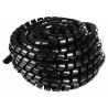RS PRO 20 m Long High Density Polyethylene Hose Protector, Outer Diameter 63 mm, Wall Thickness 3.5 mm 186-0561