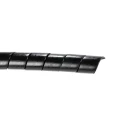 RS PRO 20 m Long High Density Polyethylene Hose Protector, Outer Diameter 63 mm, Wall Thickness 3.5 mm 186-0561