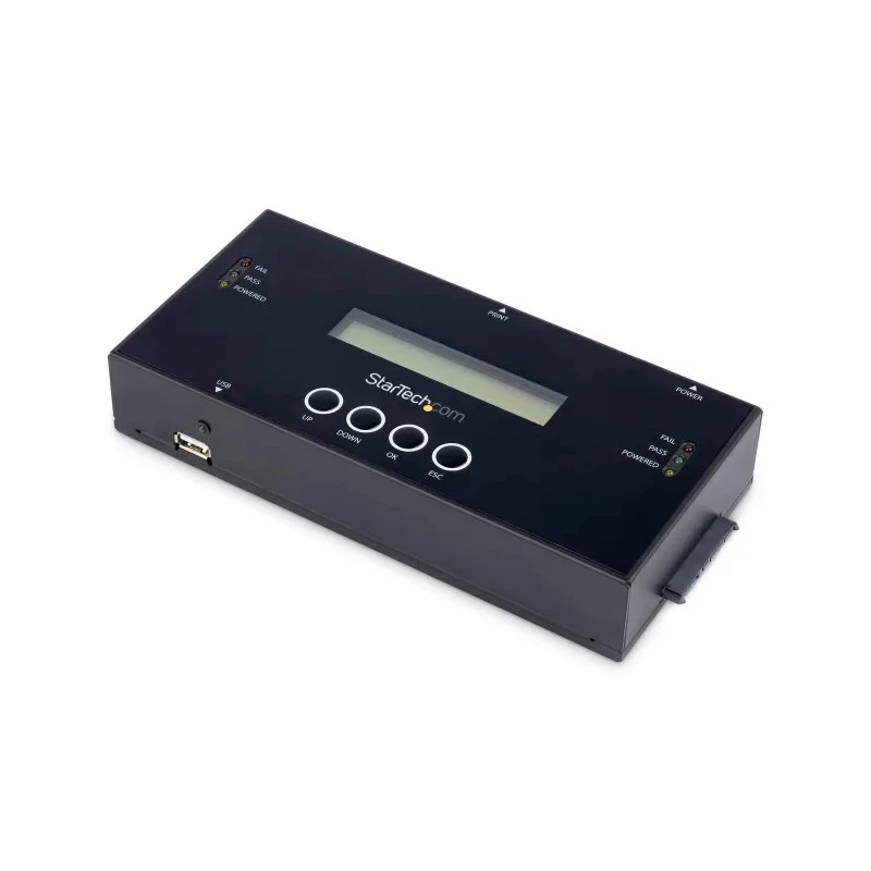 StarTech.com Hard Drive Docking Station USB Interface 2 Drive 2.5 and 3.5 in SATSASDUPE11
