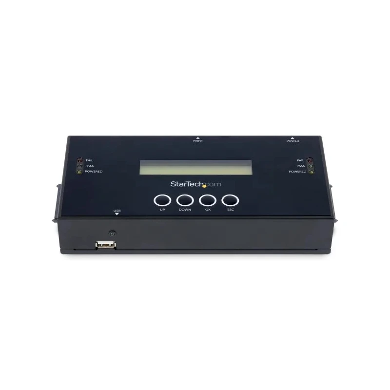 StarTech.com Hard Drive Docking Station USB Interface 2 Drive 2.5 and 3.5 in SATSASDUPE11