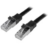StarTech.com Cat6 Ethernet Cable Shielded Snagless Black 2 m N6SPAT2MBK