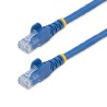 RS PRO Cat6 Ethernet Cable, Blue, 5 m, Unshielded Unscreened, Snagless PVC N6PATC5MBL