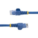 RS PRO Cat6 Ethernet Cable, Blue, 5 m, Unshielded Unscreened, Snagless PVC N6PATC5MBL