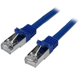 StarTech.com Cat6 Ethernet Cable Shielded Screened PVC Blue 2 m N6SPAT2MBL