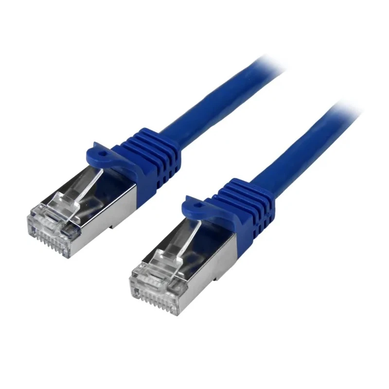 StarTech.com Cat6 Ethernet Cable Shielded Screened Blue 1 m N6SPAT1MBL