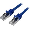 StarTech.com Cat6 Ethernet Cable Shielded Screened Blue 1 m N6SPAT1MBL
