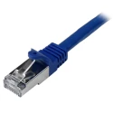 StarTech.com Cat6 Ethernet Cable Shielded Screened Blue 1 m N6SPAT1MBL