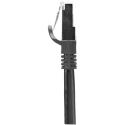 StarTech.com Cat6 Ethernet Cable, Black, 1 m, Shielded Screened PVC N6SPAT1MBK