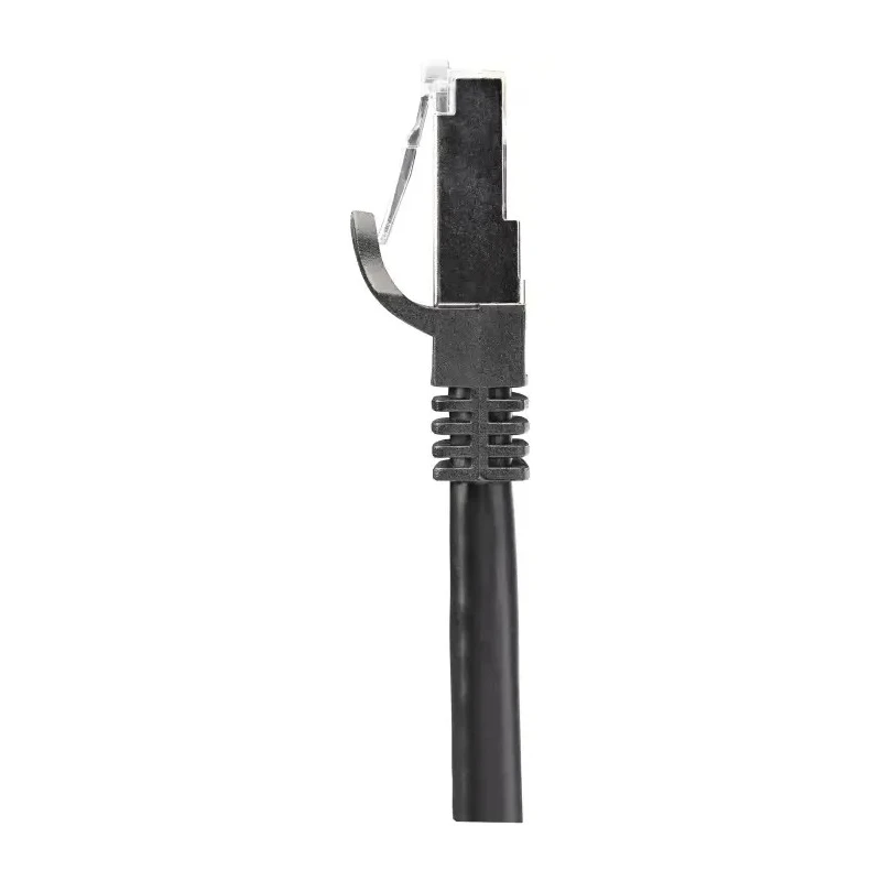 StarTech.com Cat6 Ethernet Cable, Black, 1 m, Shielded Screened PVC N6SPAT1MBK