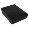 RS PRO Black ABS Enclosure 52.6 mm x 197.7 mm x 144.6 mm IP65 IK07 186-2249