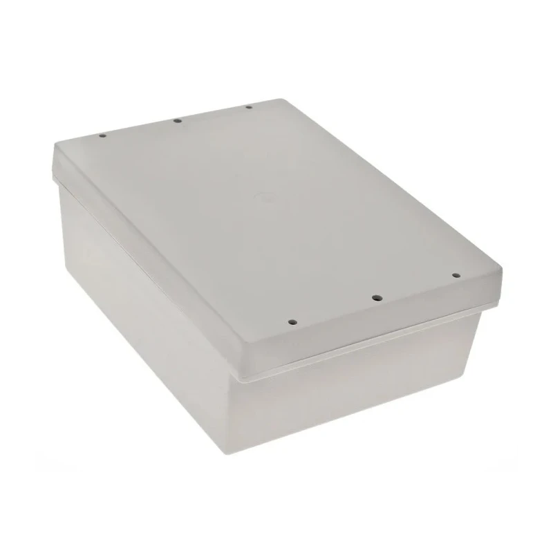 RS PRO Grey Lid ABS Hermetically Sealed Enclosure IP65 IK07 72.3 mm x 198.1 mm x 144.7 mm 186-2252