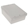 RS PRO Grey Lid ABS Hermetically Sealed Enclosure IP65 IK07 72.3 mm x 198.1 mm x 144.7 mm 186-2252
