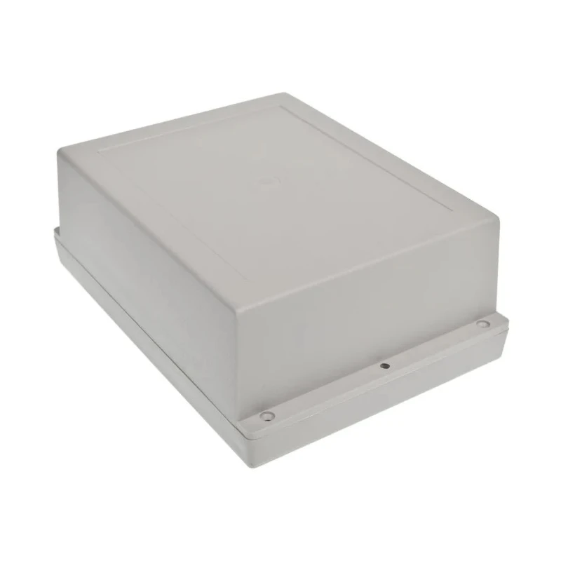 RS PRO Grey Lid ABS Hermetically Sealed Enclosure IP65 IK07 72.3 mm x 198.1 mm x 144.7 mm 186-2252