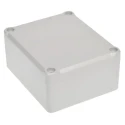 RS PRO Grey Lid ABS Enclosure IP65 IK09 41mm x 89.4mm x 74.5mm 186-2253