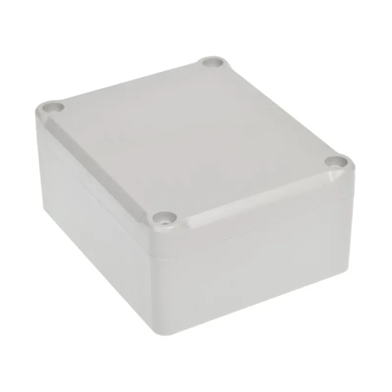 RS PRO Grey Lid ABS Enclosure IP65 IK09 41mm x 89.4mm x 74.5mm 186-2253
