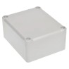 RS PRO Grey Lid ABS Enclosure IP65 IK09 41mm x 89.4mm x 74.5mm 186-2253