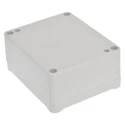 RS PRO Grey Lid ABS Enclosure IP65 IK09 41mm x 89.4mm x 74.5mm 186-2253