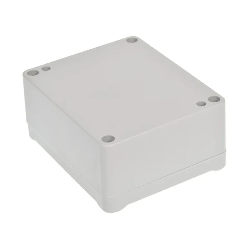 RS PRO Grey Lid ABS Enclosure IP65 IK09 41mm x 89.4mm x 74.5mm 186-2253
