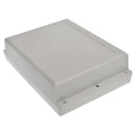 RS PRO Grey Lid ABS Hermetically Sealed Enclosure IP65 IK07 52.6 mm x 197.7 mm x 144.6 mm 186-2251