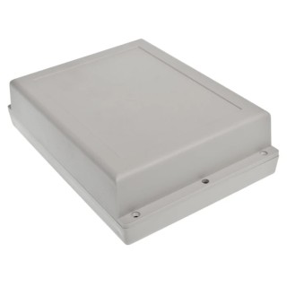 RS PRO Grey Lid ABS Hermetically Sealed Enclosure IP65 IK07 52.6 mm x 197.7 mm x 144.6 mm 186-2251