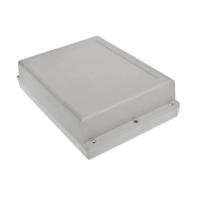 RS PRO Grey Lid ABS Hermetically Sealed Enclosure IP65 IK07 52.6 mm x 197.7 mm x 144.6 mm 186-2251