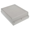 RS PRO Grey Lid ABS Hermetically Sealed Enclosure IP65 IK07 52.6 mm x 197.7 mm x 144.6 mm 186-2251