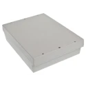 RS PRO Grey Lid ABS Hermetically Sealed Enclosure IP65 IK07 52.6 mm x 197.7 mm x 144.6 mm 186-2251