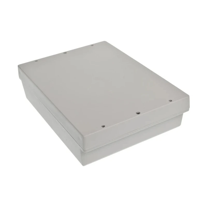 RS PRO Grey Lid ABS Hermetically Sealed Enclosure IP65 IK07 52.6 mm x 197.7 mm x 144.6 mm 186-2251