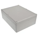 RS PRO Grey Lid ABS Hermetically Sealed Electrical Enclosure IP67 IK09 81.3 mm x 225 mm x 174.8 mm 186-2264