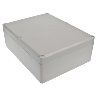 RS PRO Grey Lid ABS Hermetically Sealed Electrical Enclosure IP67 IK09 81.3 mm x 225 mm x 174.8 mm 186-2264
