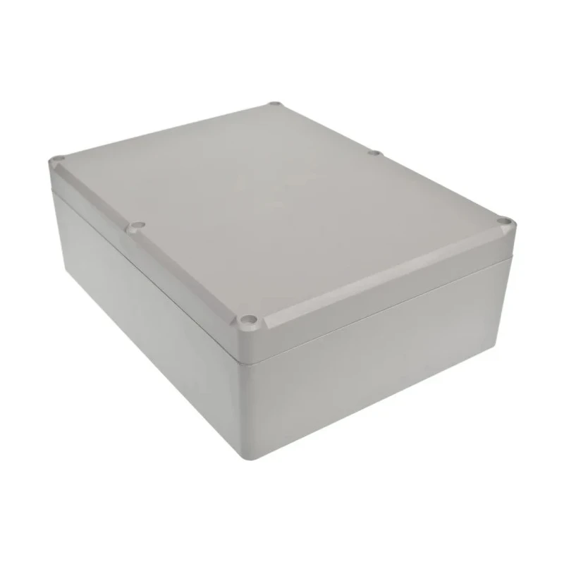 RS PRO Grey Lid ABS Hermetically Sealed Electrical Enclosure IP67 IK09 81.3 mm x 225 mm x 174.8 mm 186-2264