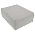 RS PRO Grey Lid ABS Hermetically Sealed Electrical Enclosure IP67 IK09 81.3 mm x 225 mm x 174.8 mm 186-2264