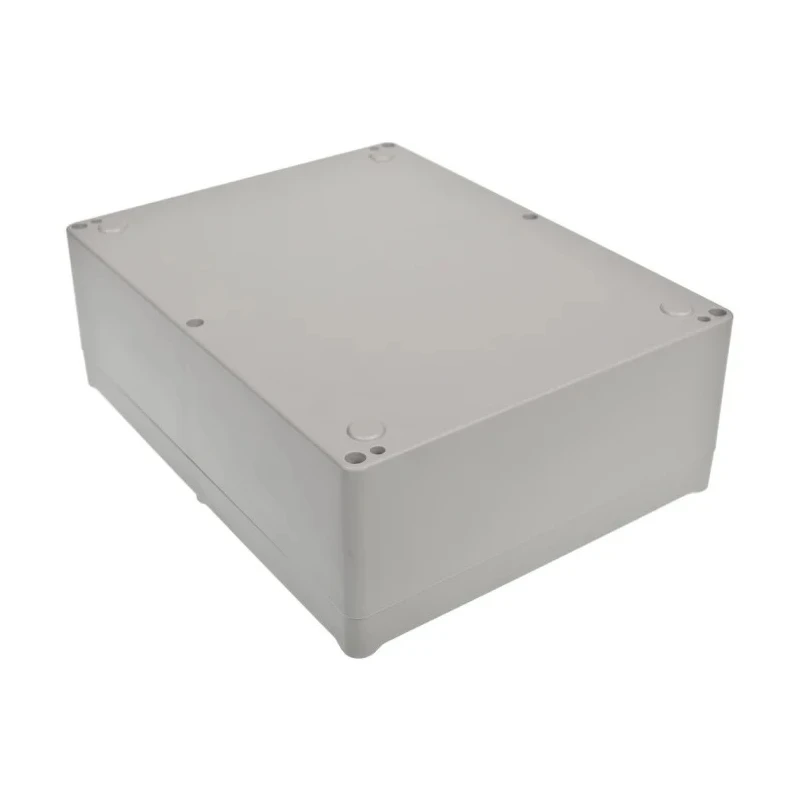 RS PRO Grey Lid ABS Hermetically Sealed Electrical Enclosure IP67 IK09 81.3 mm x 225 mm x 174.8 mm 186-2264