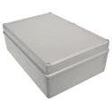RS PRO Grey Lid ABS Hermetically Sealed Electronic Enclosure IP65 IK09 96.7 mm x 283 mm x 193.2 mm 186-2265