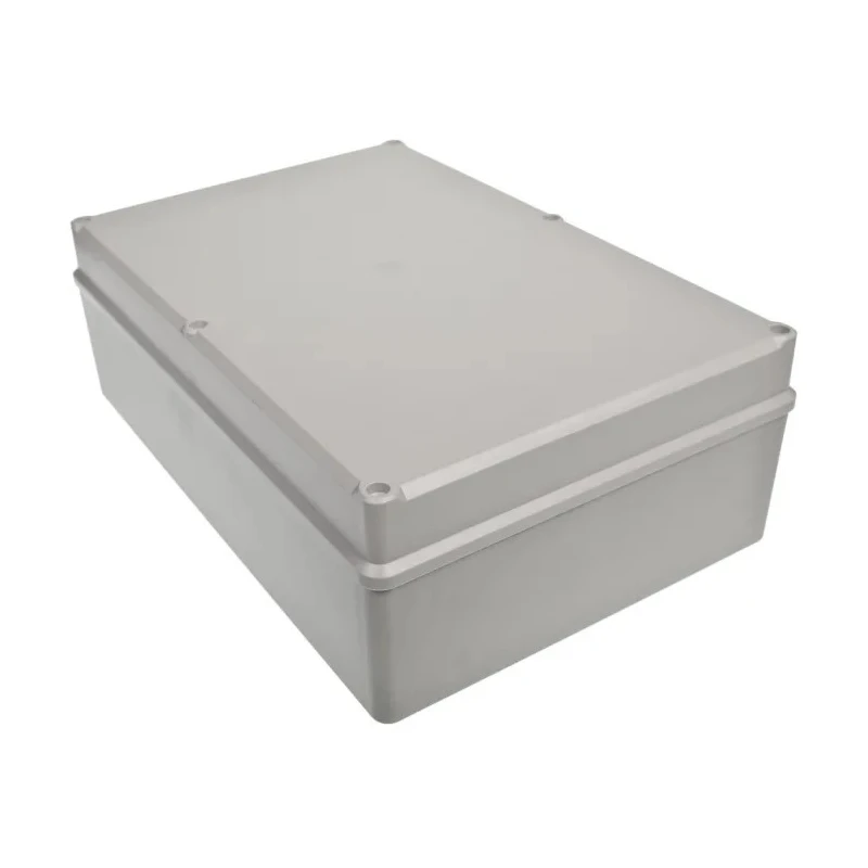 RS PRO Grey Lid ABS Hermetically Sealed Electronic Enclosure IP65 IK09 96.7 mm x 283 mm x 193.2 mm 186-2265