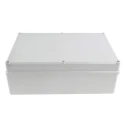 RS PRO Grey Lid ABS Hermetically Sealed Electronic Enclosure IP65 IK09 96.7 mm x 283 mm x 193.2 mm 186-2265