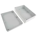 RS PRO Grey Lid ABS Hermetically Sealed Electronic Enclosure IP65 IK09 96.7 mm x 283 mm x 193.2 mm 186-2265