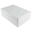 RS PRO Grey Lid ABS Hermetically Sealed Electronic Enclosure IP65 IK09 96.7 mm x 283 mm x 193.2 mm 186-2265