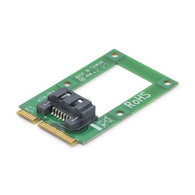 StarTech.com 3.5 in Hard Drive Adapter Micro SATA Interface 51 x 30 x 8 mm MSAT2SAT3