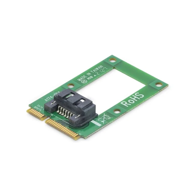StarTech.com 3.5 in Hard Drive Adapter Micro SATA Interface 51 x 30 x 8 mm MSAT2SAT3