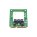 StarTech.com 3.5 in Hard Drive Adapter Micro SATA Interface 51 x 30 x 8 mm MSAT2SAT3