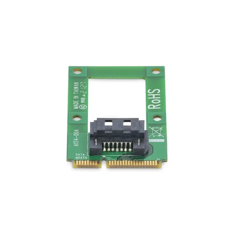StarTech.com 3.5 in Hard Drive Adapter Micro SATA Interface 51 x 30 x 8 mm MSAT2SAT3