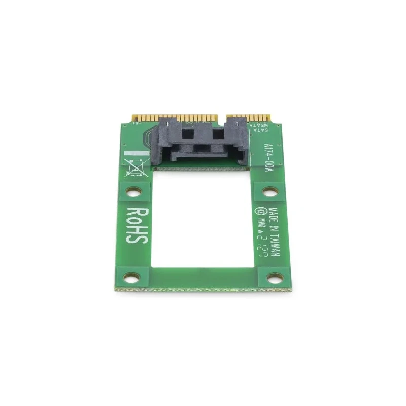 StarTech.com 3.5 in Hard Drive Adapter Micro SATA Interface 51 x 30 x 8 mm MSAT2SAT3