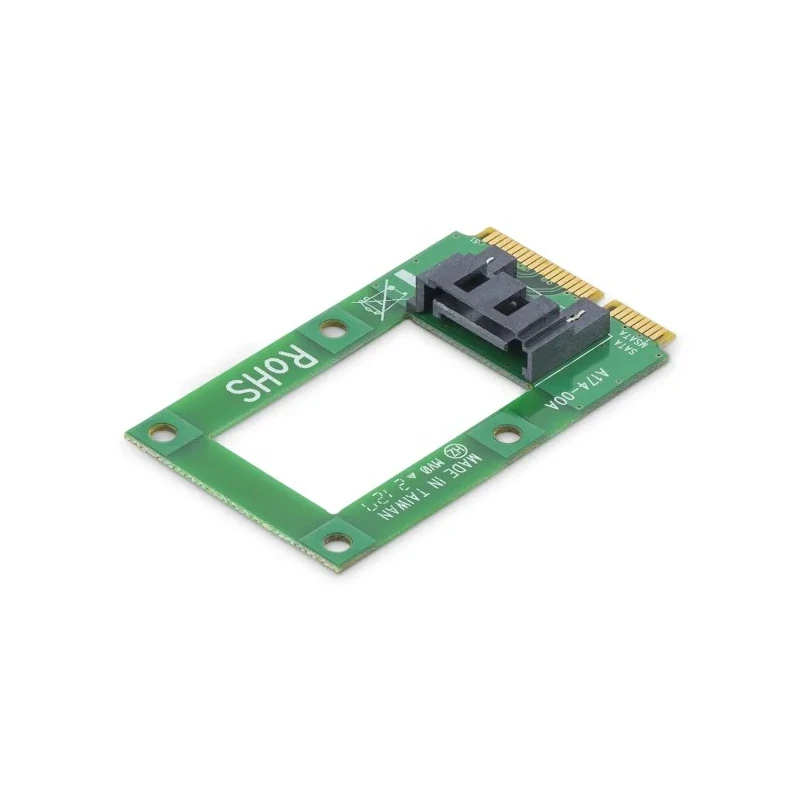 StarTech.com 3.5 in Hard Drive Adapter Micro SATA Interface 51 x 30 x 8 mm MSAT2SAT3