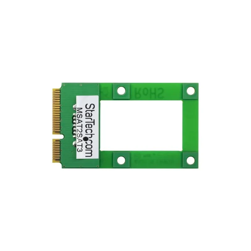 StarTech.com 3.5 in Hard Drive Adapter Micro SATA Interface 51 x 30 x 8 mm MSAT2SAT3