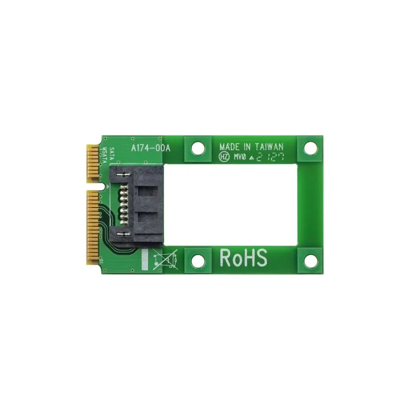 StarTech.com 3.5 in Hard Drive Adapter Micro SATA Interface 51 x 30 x 8 mm MSAT2SAT3
