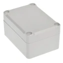 RS PRO Grey Lid ABS Hermetically Sealed Enclosure IP65 IK09 36.8 mm x 70 mm x 50 mm 186-2267