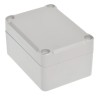 RS PRO Grey Lid ABS Hermetically Sealed Enclosure IP65 IK09 36.8 mm x 70 mm x 50 mm 186-2267